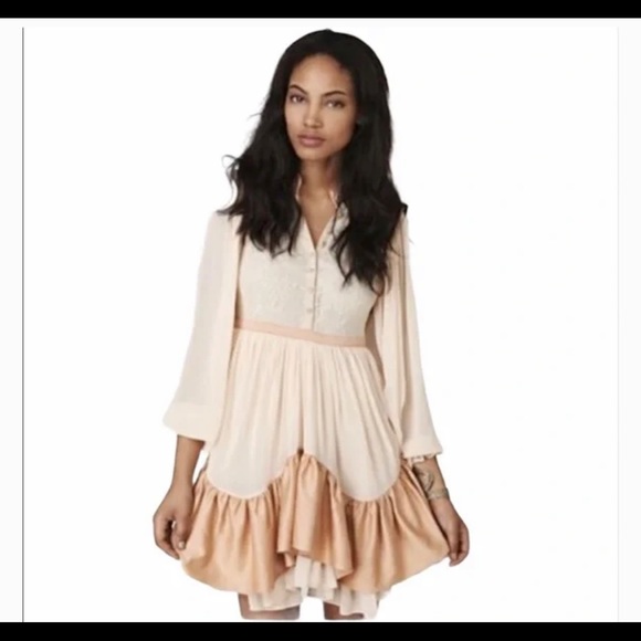 Free People Dresses & Skirts - Free People Victorian Boho dress